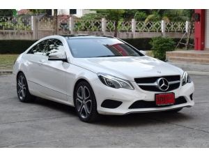 Mercedes-Benz E200 2.0 W207 ( ปี 2016 ) AMG Dynamic Coupe AT